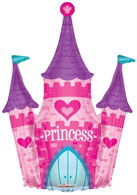 Ballong prinsesslott