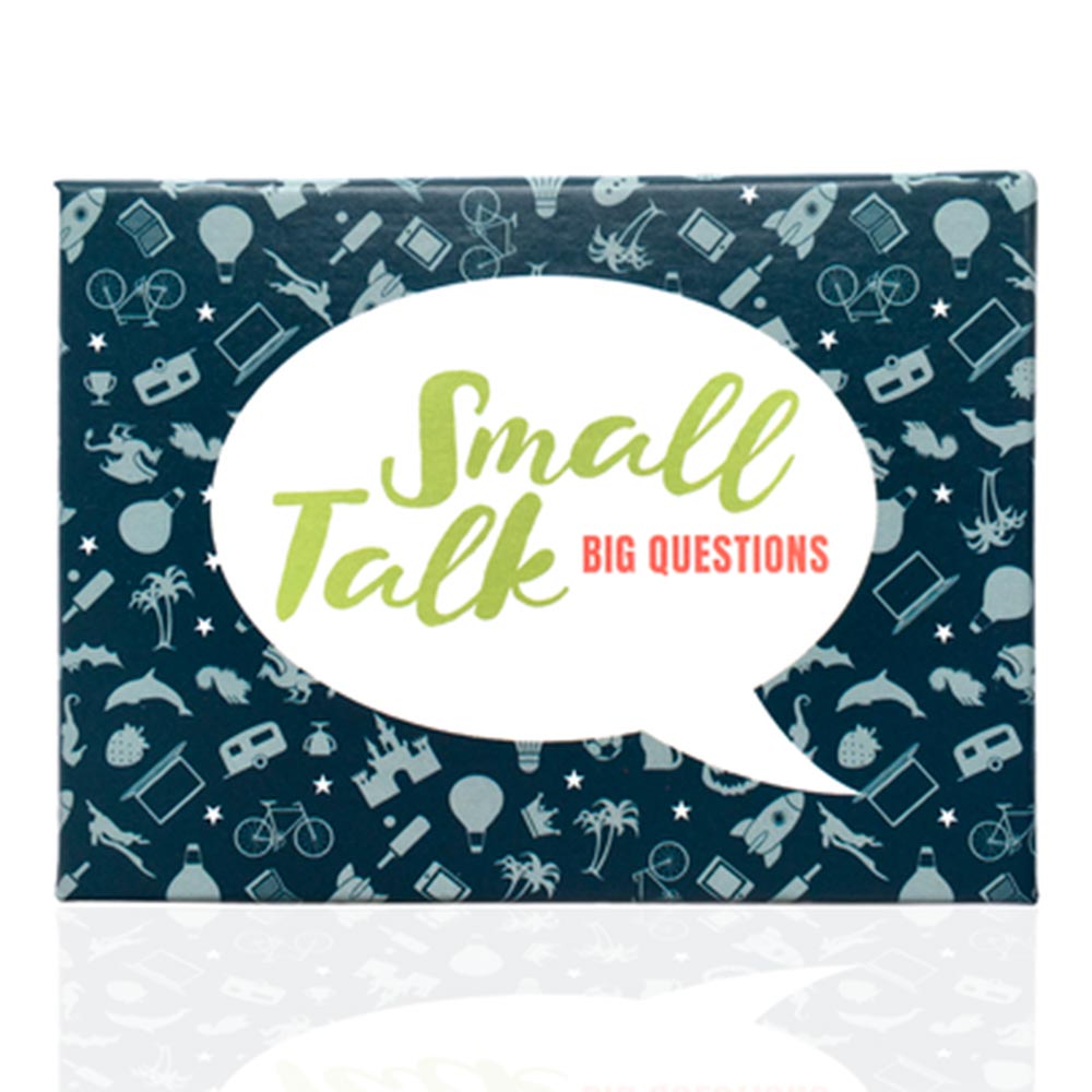 Small talk big questions
