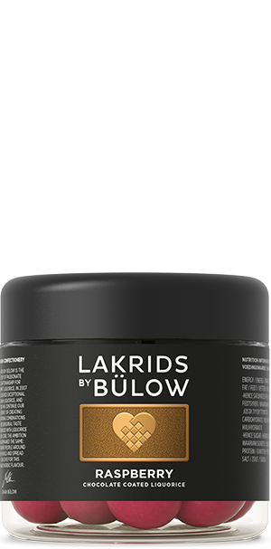 Lakrids by Bylow raspberry small