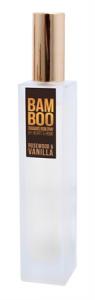 Rumsspray bamboo - rosenträ och vanilj