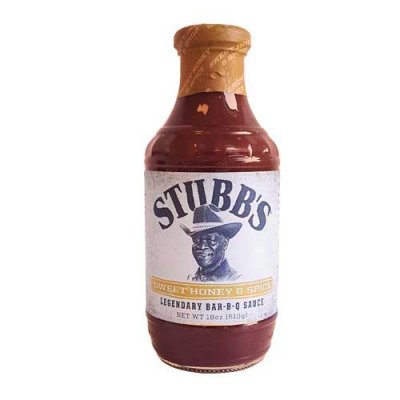 Stubbs bbq-sås sweet honey & spice
