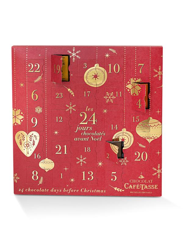 Café Tasse chokladkalender 2023
