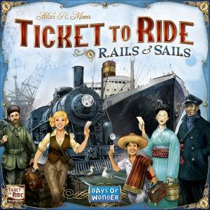 Ticket to ride rails & sails nordic