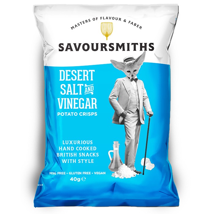 Savoursmiths salt & vinäger