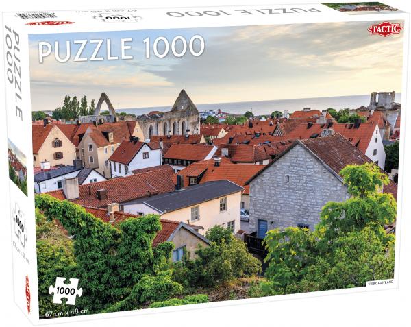 Pussel Visby 1000 bitar