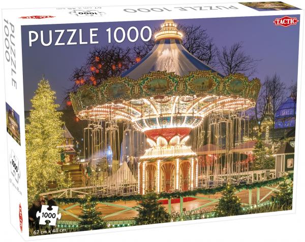 Pussel Tivoli 1000 bitar
