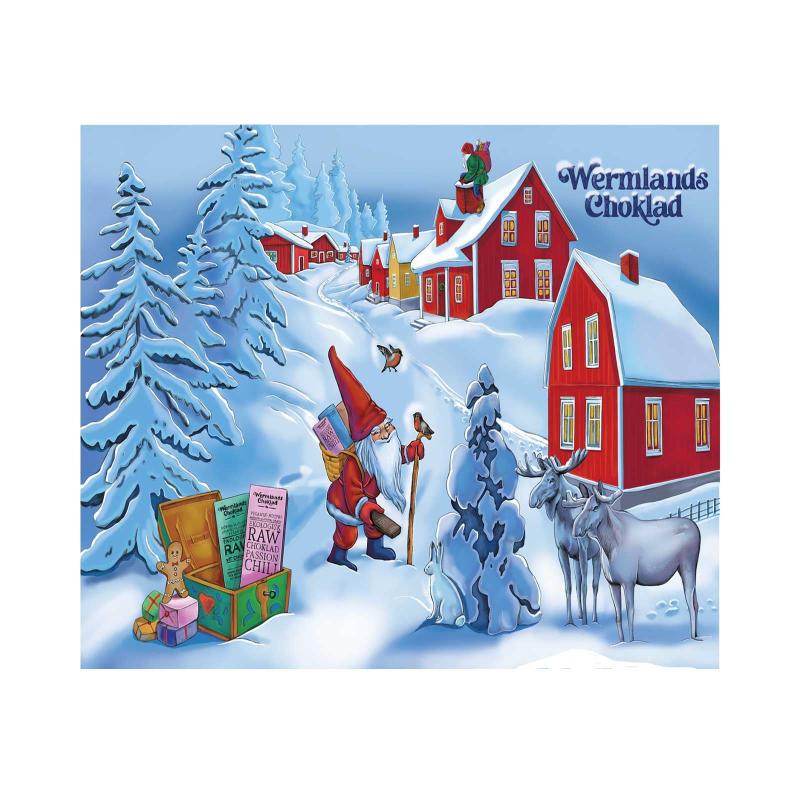 Wermlandschoklad julkalender 2023