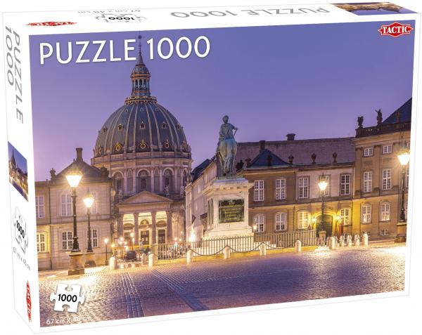 Pussel Amalienborg 1000 bitar