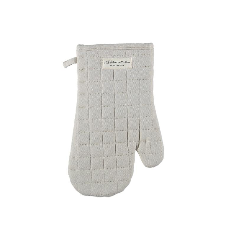 Ugnsvante chambray - beige