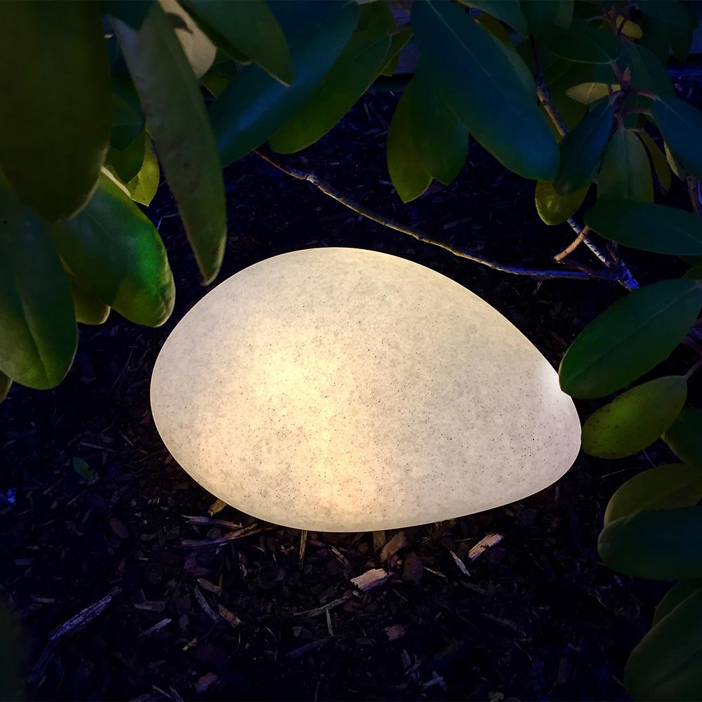 LightsOn Stone XL Dekorationssten 40cm