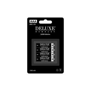 Deluxe Homeart AAA Batteri Alkaline 1,5V 4-pack