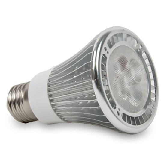 Växtlampa Standard 60°, 6W/18W (Produkt: Endast Lamphållare E27)