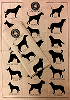 Jubileums kökshandduk