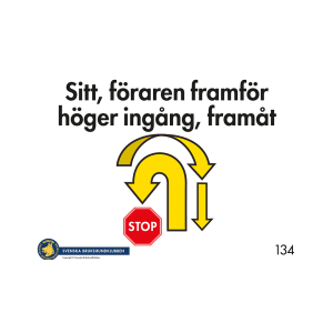 A5 NYBÖRJARKLASS - Rallylydnad skyltar (101-138)