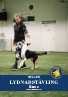 Regler Lydnadstävling Klass 3