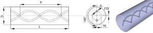 HM Stav 6h5x330 2 kylk. 40°