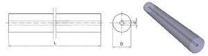 HM Stav slipad 4h5x330 1 rak kylk., d=0.6
