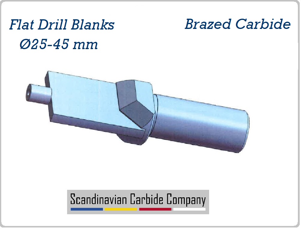 Flat Drill Blanks
