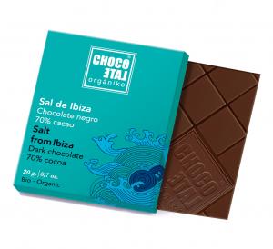 Dark Chocolate Fleur de Sel (ekologisk, ES-ECO-...