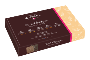 Giftbox 50 classic squares