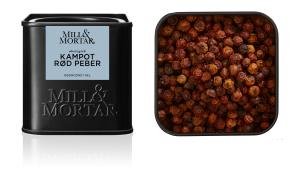 MM Kampot Röd peppar, eko DK-ÖKO-100, 50g