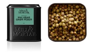 MM Malabar Grön Peppar, eko DK-ÖKO-100, 25g
