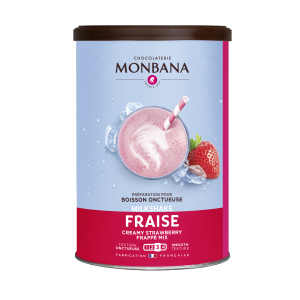 Milkshakepulver Strawberry 250g