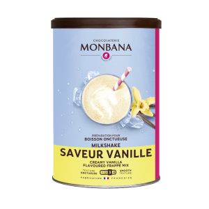 Milkshakepulver Vanilla 250g