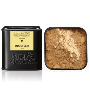 MM Ingefära, stött, eko DK-ÖKO-100, 50 g