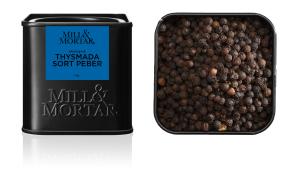 MM Svart bordspeppar hel, eko DK-ÖKO-100, 50 g