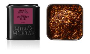 MM Chipotle-chiliflingor, eko DK-ÖKO-100, 40 g