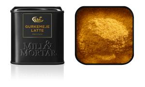 MM Gurkmeja Latte, DK-ÖKO-100, 50g