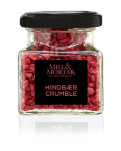 MM Halloncrumble, frystorkade hallonbitar, 12g