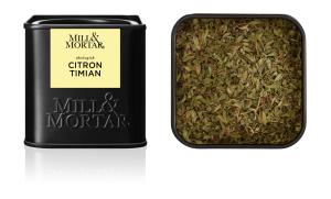 MM Citrontimjan, skuren, eko DK-ÖKO-100, 18 g