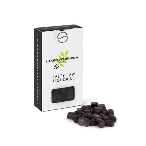 Raw Liquorice Salty, 25 g