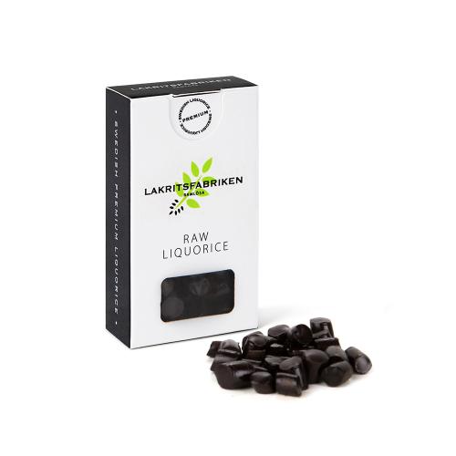 Organic Raw Liquorice (ekologisk IT-BIO-006), 25 g
