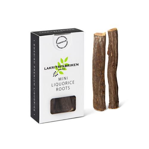 Organic Mini Liquorice Roots (ekologisk IT-BIO-006), 15g