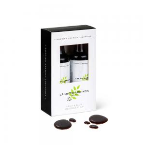 Liquorice Syrup Sweet & Salty Gift Pack, 200 ml