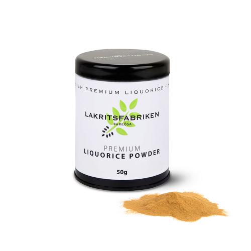 Premium Liquorice Powder, 50g