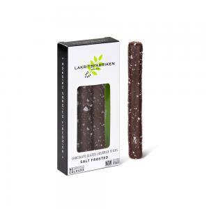Liquorice Sticks Dark Chocolate & Sea Salt, 45g