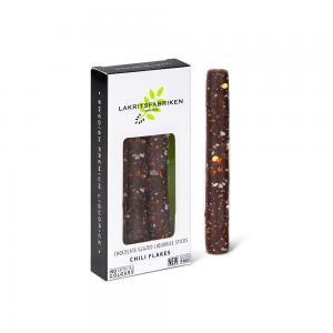 Liquorice Sticks Dark Chocolate & Chili, 45g