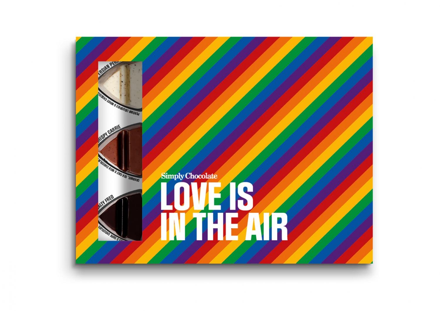 Love is in the air, 120 g