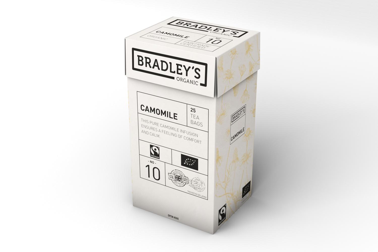 Bradley's  Camomille (eko NL-BIO-01) 