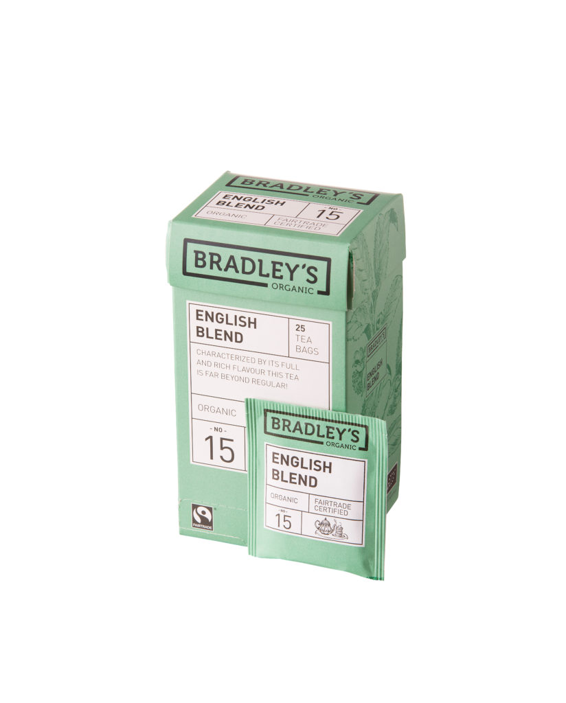 Bradley's English Blend (eko NL-BIO-01)