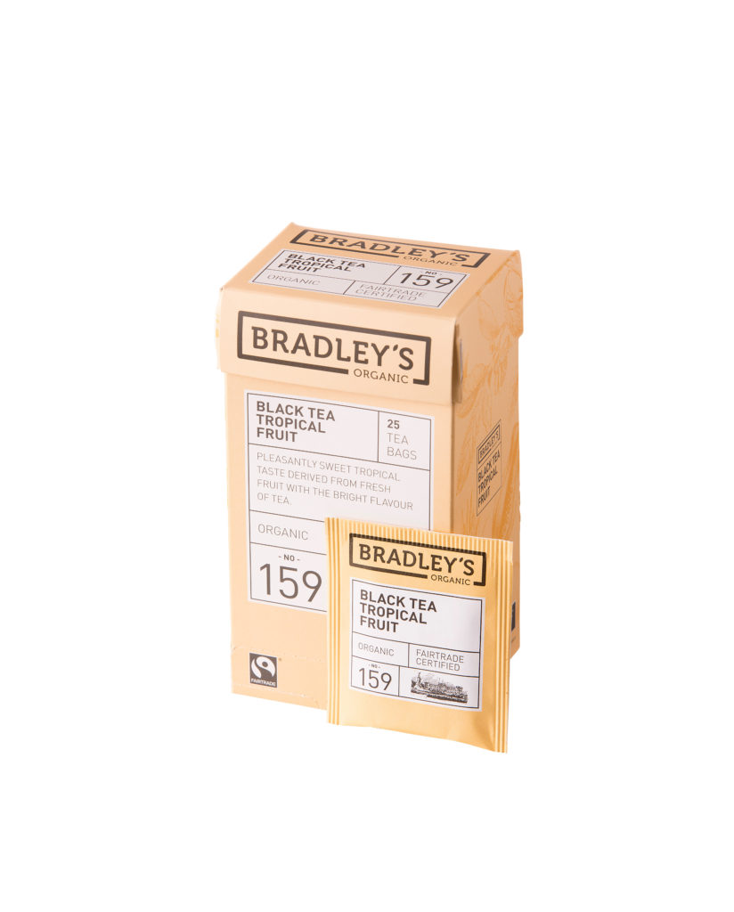 Bradley's black tea tropical fruit (eko NL-BIO-...
