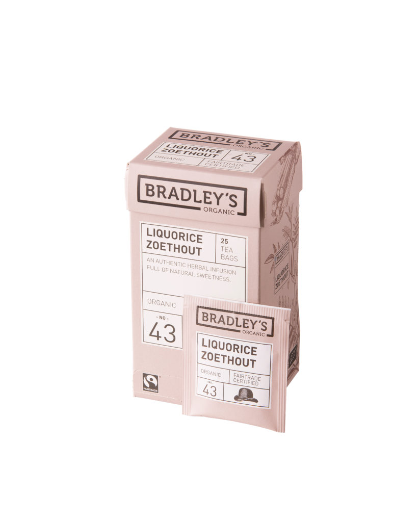 Bradley's Liquorice Tea (eko NL-BIO-01), 100st
