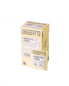 Bradley's Green Tea Lemon (eko NL-BIO-01), 100st