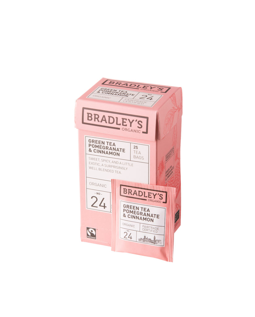 Bradley's Pomegranate & Cinnamon (eko NL-BIO-01)