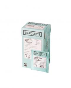 Bradley's Green Tea Mint & Liquorice(eko NL-BIO...