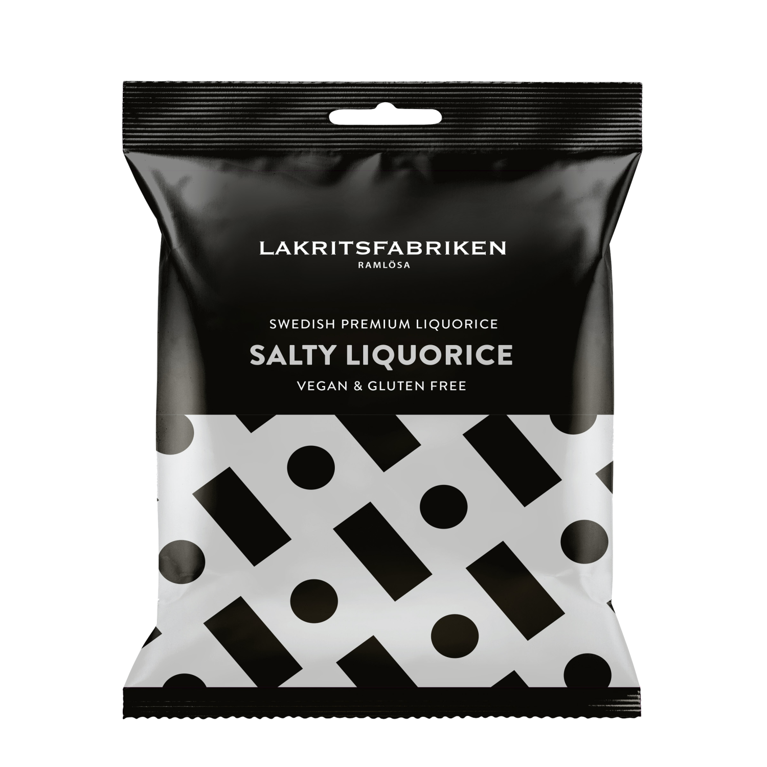 Premium Liquorice Salty 100g